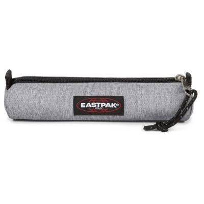 канцеларски,принадлежности,eastpak,small,round,pencil,case,blue,(sunday,grey)