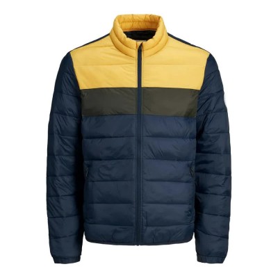 яке,мъжки,якета,jack,&,jones,magic,puffer,jacket,blue