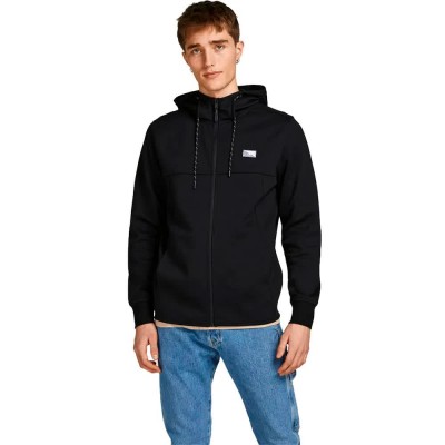 блуза,мъжки,пуловери,jack,&,jones,air,noos,sweatshirt,black