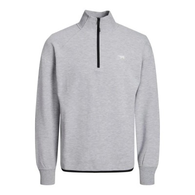 блуза,мъжки,пуловери,jack,&,jones,jcoair,sweatshirt,grey,(light,grey,melange)