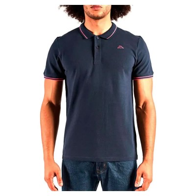 мъжки,блузи,с,яка,kappa,ezio,korporate,short,sleeve,polo,blue,(blue,ocean,pink,fluo)