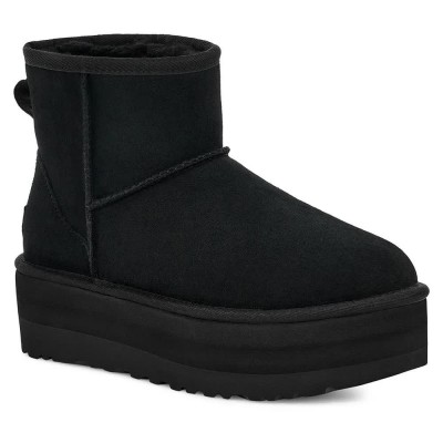 обувки,дамски,боти,дамски,високи,обувки,за,ходене,ugg,classic,mini,platform,boots,black