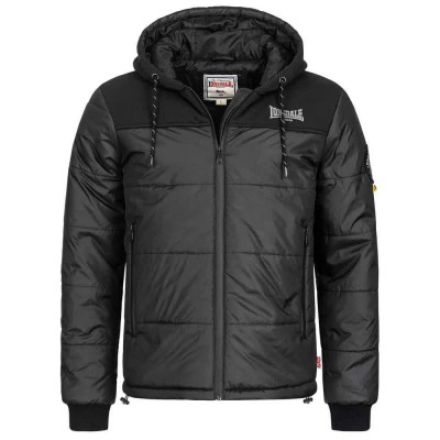 палто,мъжки,якета,lonsdale,botallack,coat,black,(black)
