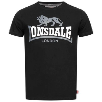 тениска,мъжки,тениски,lonsdale,bulverhythe,short,sleeve,t,shirt,black,(black,white,grey)