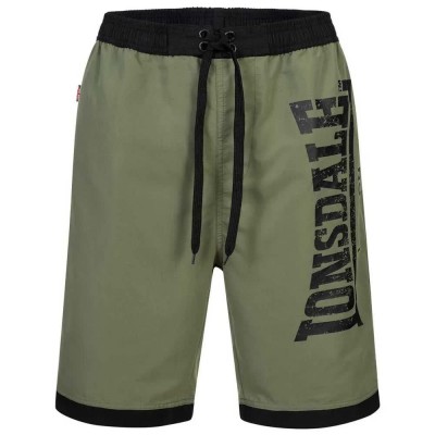 бански,гащета,мъжки,бански,костюми,lonsdale,clennell,swimming,shorts,green,(black,olive)