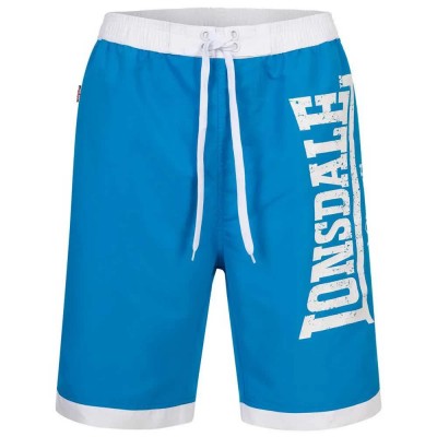 бански,гащета,мъжки,бански,костюми,lonsdale,clennell,swimming,shorts,blue,white,(blue)