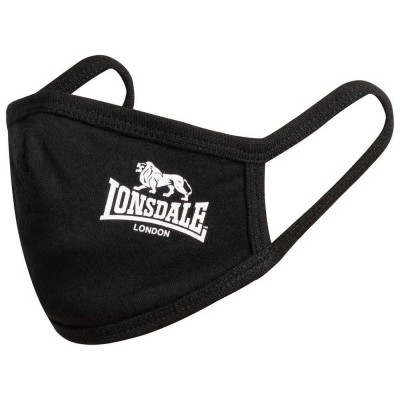 други,аксесоари,lonsdale,community,mask,face,mask,black,(black)