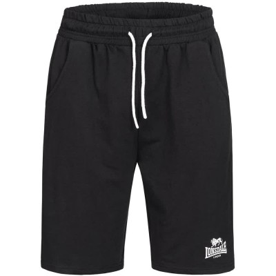 къси,панталони,мъжки,панталони,lonsdale,coventry,sweat,shorts,black,(black,white)