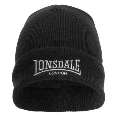 шапка,всички,шапки,lonsdale,dundee,beanie,black,(black)