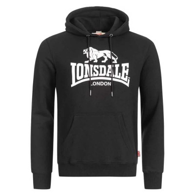 суичър,мъжки,пуловери,lonsdale,fremington,hoodie,black,(black,white)