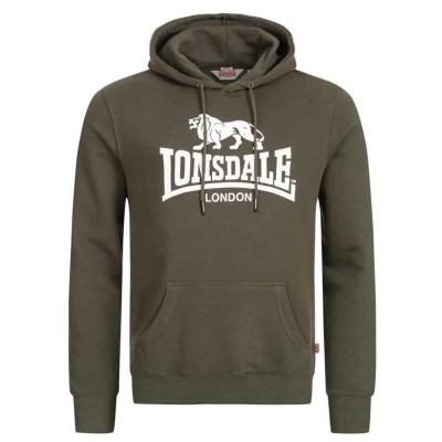 суичър,мъжки,пуловери,lonsdale,fremington,hoodie,green,white,(green)