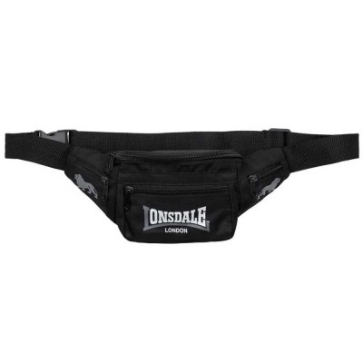чанта,всички,чанти,lonsdale,hip,waist,bag,black,(black,grey)