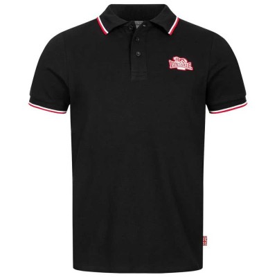 дамски,блузи,с,яка,мъжки,блузи,с,яка,lonsdale,kellaton,short,sleeve,polo,black,(black)