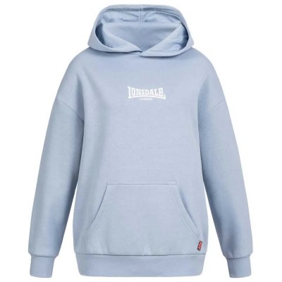 суичър,дамски,блузи,lonsdale,kilmote,hoodie,pastel,blue,white,(blue)