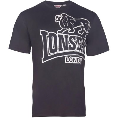 тениска,мъжки,тениски,lonsdale,langsett,short,sleeve,t,shirt,black,(black)