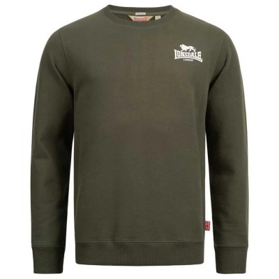 блуза,мъжки,пуловери,lonsdale,longridge,sweatshirt,olive,white,(green)
