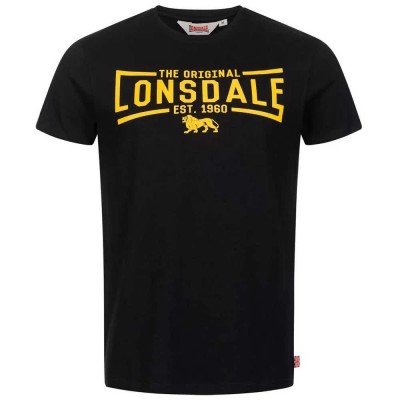 тениска,мъжки,тениски,lonsdale,nybster,short,sleeve,t,shirt,black,(black,yellow)