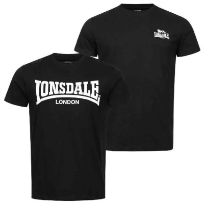 тениска,мъжки,тениски,lonsdale,piddinghoe,short,sleeve,t,shirt,2,units,black,(black)