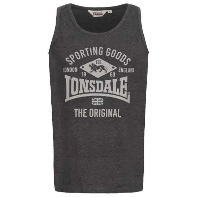 тениска,мъжки,тениски,lonsdale,pilton,sleeveless,t,shirt,grey,(marl,anthracite)