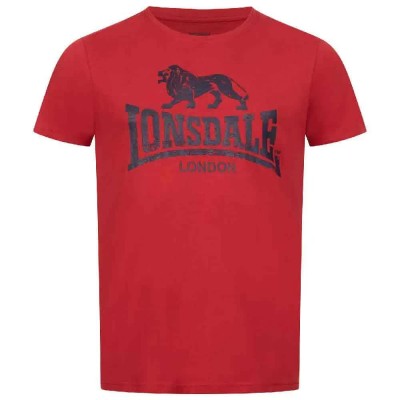 тениска,мъжки,тениски,lonsdale,silverhill,short,sleeve,t,shirt,red,(dark,red,navy)