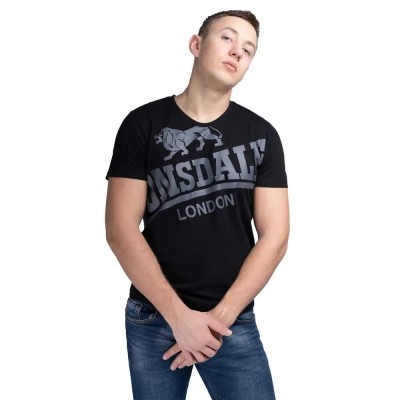 тениска,мъжки,тениски,дамски,тениски,lonsdale,symondsbury,short,sleeve,t,shirt,black,(black,grey)
