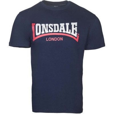 тениска,мъжки,тениски,lonsdale,two,tone,short,sleeve,t,shirt,blue,(navy)