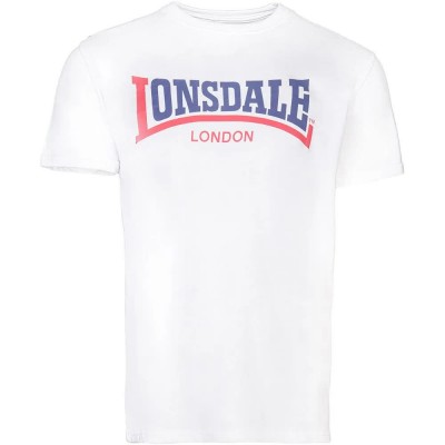 тениска,мъжки,тениски,lonsdale,two,tone,short,sleeve,t,shirt,white