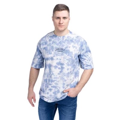 тениска,мъжки,тениски,lonsdale,whaligoe,short,sleeve,t,shirt,blue,(washed,blue,navy)