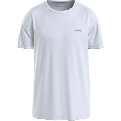 тениска,мъжки,тениски,calvin,klein,micro,logo,t,shirt,white,(bright,white)