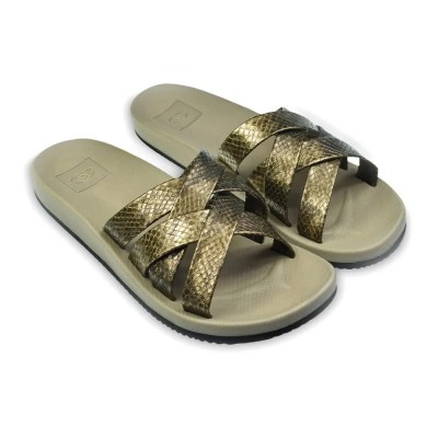 дамски,сандали,и,чехли,brasileras,bucla,slides,golden,(gold)