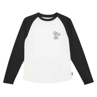 тениска,детски,тениски,rip,curl,plain,long,sleeve,t,shirt,white,(white)