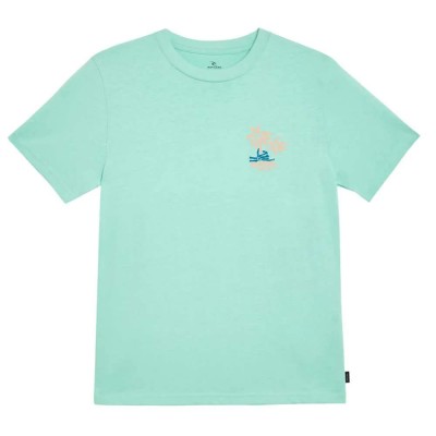 тениска,детски,тениски,rip,curl,plain,short,sleeve,t,shirt,washed,aqua,(green)