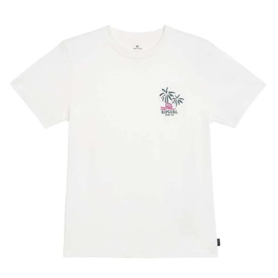 тениска,детски,тениски,rip,curl,plain,short,sleeve,t,shirt,white
