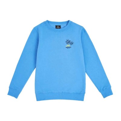 блуза,детски,блузи,rip,curl,plain,sweatshirt,electric,blue,(blue)