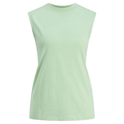 тениска,дамски,тениски,jack,&,jones,alvira,slim,every,crew,jjxx,sleeveless,t,shirt,green,(pastel,green)
