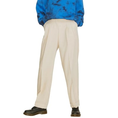 панталони,дамски,панталони,jack,&,jones,mary,regular,pleated,jjxx,pants,beige,(oatmeal)