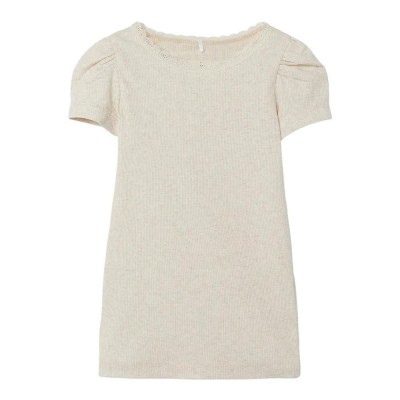 тениска,детски,тениски,name,it,kab,short,sleeve,t,shirt,yellow,(peyote,melange)