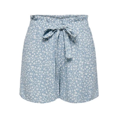 къси,панталони,дамски,панталони,only,romina,life,shorts,blue,(cashmere,blue,aop,cd,romina,ditsy)