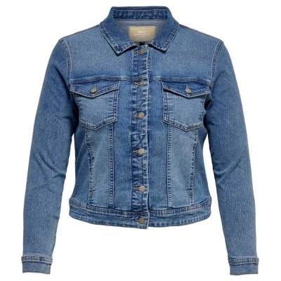 яке,дамски,якета,и,палта,only,carmakoma,wespa,denim,jacket,blue,(light,blue,denim)