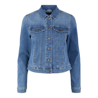 яке,дамски,якета,и,палта,pieces,oia,denim,jacket,blue,(medium,blue,denim)