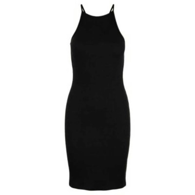 рокля,дамски,поли,и,рокли,pieces,ostina,strap,sleeveless,dress,black,(black)