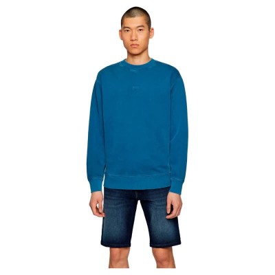 блуза,мъжки,пуловери,boss,wefade,sweatshirt,medium,blue