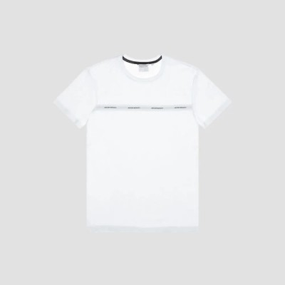тениска,мъжки,тениски,antony,morato,mmks02099,fa100144,1000,slim,fit,short,sleeve,t,shirt,white,(white)