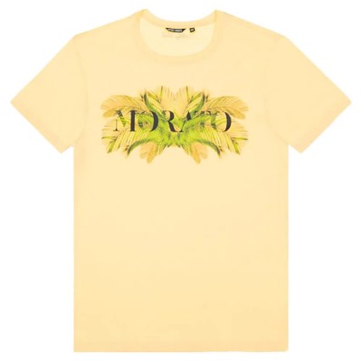 тениска,мъжки,тениски,antony,morato,mmks02167,fa100144,8046,slim,fit,short,sleeve,t,shirt,yellow,(yellow)