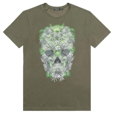 тениска,мъжки,тениски,antony,morato,mmks02168,fa100144,4067,slim,fit,short,sleeve,t,shirt,green,(military,green)