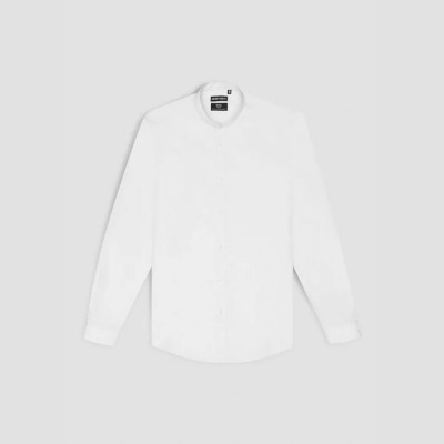 риза,с,дълъг,ръкав,мъжки,ризи,antony,morato,mmsl00631,fa400078,1000,seoul,slim,fit,long,sleeve,shirt,white,(white)