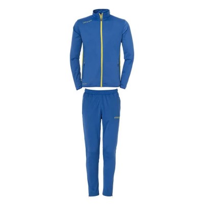 анцуг,детски,анцузи,uhlsport,essential,classic,tracksuit,blue,(azure,blue,lime,yellow)
