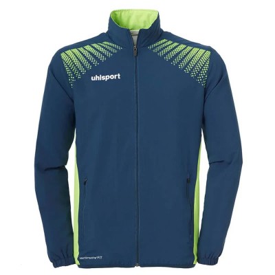анцуг,детски,анцузи,uhlsport,goal,presentation,tracksuit,blue,(petrol,flash,green)