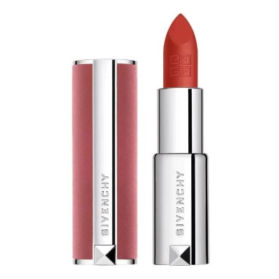 специфични,козметични,продукти,givenchy,le,rouge,sheer,velvet,nº32,lipstick,red