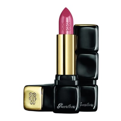 специфични,козметични,продукти,guerlain,kiss,kiss,satin,369,rosy,boop,lipstick,red